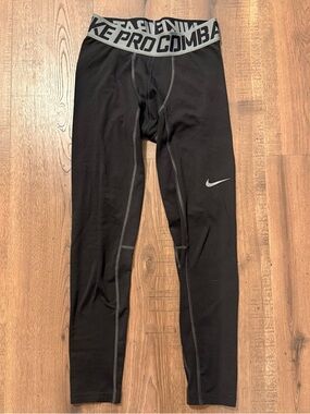 Nike Pro Combat Men’s Tight Leggings Black Large
